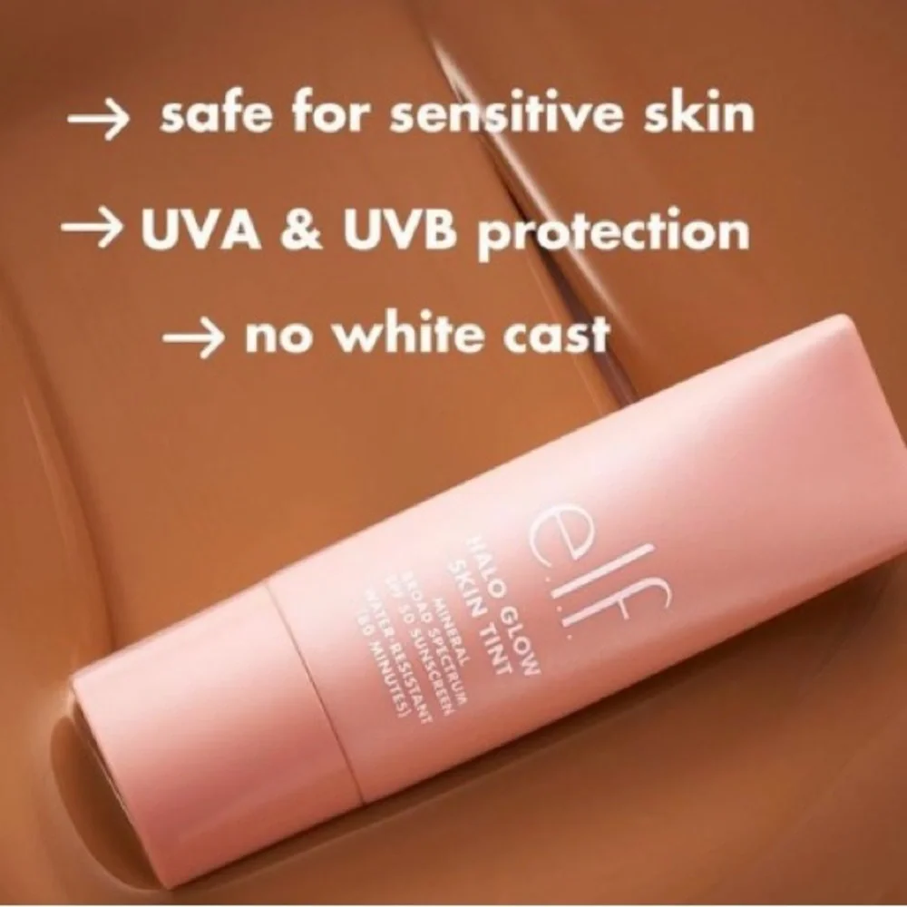 ELF Halo Glow Skin Tint - Medium Neutral - Picture 5 of 5